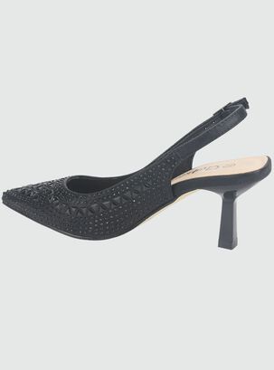 Zapato Chalada Mujer Hot-70 Negro Casual,hi-res