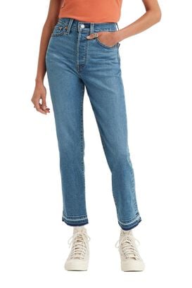 Jeans Mujer Wedgie Straight Azul Levis 34964-0193,hi-res