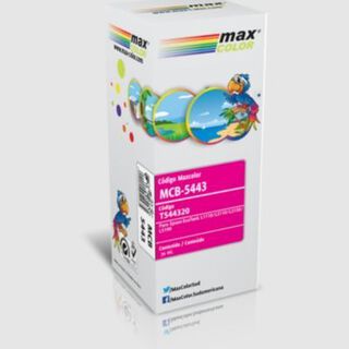 Botella tinta de impresora Maxcolor mcb-5443 para epson 70ml. magento,hi-res