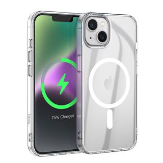 Carcasa Hoco Shell Magnetic para Iphone 14 Transparente,hi-res