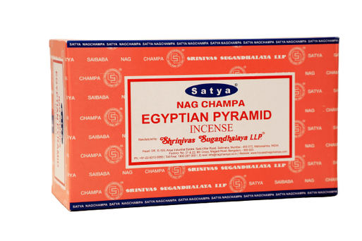 Incienso Natural Egyptian Pyramid - Satya,hi-res