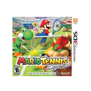 Mario Tennis Open - 3DS Físico - Sniper,hi-res