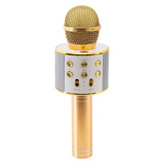 Microfono Karaoke Prosound Bt Dorado,hi-res