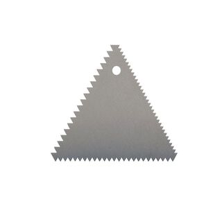 Peine Triangular  11*9 Cm.,hi-res