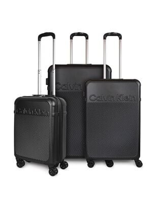Set 3 maletas S+M+L Expression Negro Calvin Klein,hi-res