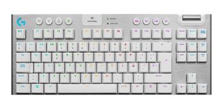 920-009660 Keyboard Gaming G915 Tkl White,hi-res