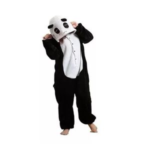 Pijama Enteros Animales Niños y Adultos Panda,hi-res