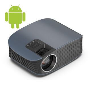 Proyector Android LED Wifi 5G Full HD 1080p 320 ANSI 5000 Lumenes AAO YG680,hi-res