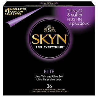 SKYN Elite - 36 unidades - Condones ultrafinos y lubricados sin látex,hi-res