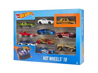 Set De 10 Autos Hot Wheels,hi-res