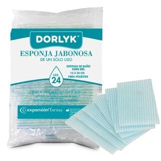 Esponja Jabonosa Desechable Dorlyk 24 unidades,hi-res