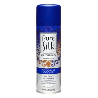 Crema de afeitar hidratante Pure Silk depilación Coco,hi-res