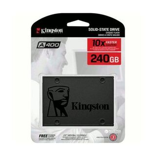 Disco estado sólido Kingston A400 de 240GB (SSD, SATA),hi-res
