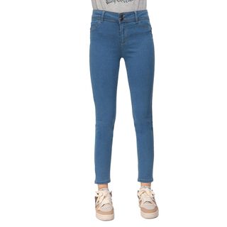 Jeans Skinny Push Up Jeny Azul Mujer Fashion'S Park,hi-res