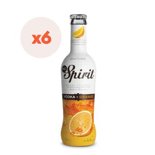 6x Vodka Spirit Orange 5,5º 275cc,hi-res