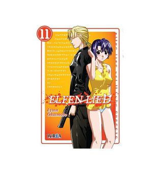 Manga Elfen Lied Tomo 11 - Ivrea Esp,hi-res