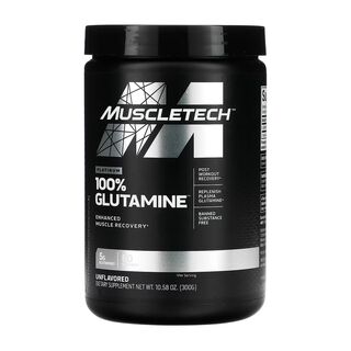 Platinum 100% Glutamine - Muscletech (300 gr),hi-res