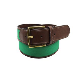 Cinturón Canvas Verde 3,5 cm V11 Talla 110,hi-res