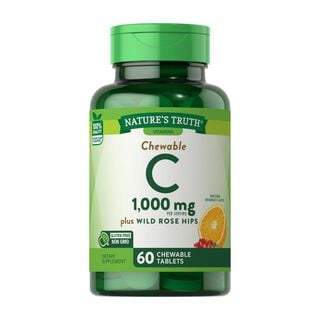 Vitamina C 500 mg - 60 Comprimidos Masticables,hi-res