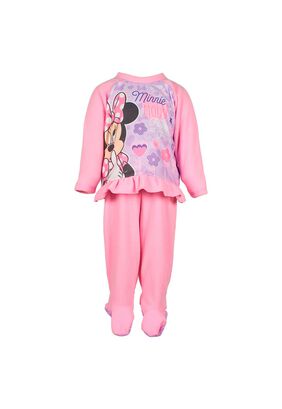 Pijama Bebé Niña Polar Disney Minnie Rosa,hi-res