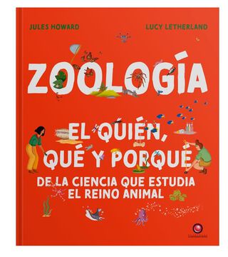 Libro Zoología. La ciencia que estudia el reino animal,hi-res