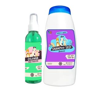 Kit Para Gato Shampoo Seco + Colonia Mango-Fruitilicious,hi-res
