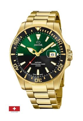 Reloj J877/5 Jaguar Verde Hombre Executive,hi-res