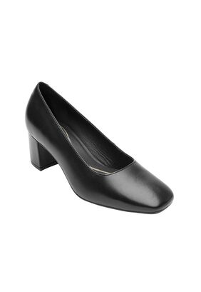 Zapato Mujer Cuero Marione Negro Flexi,hi-res
