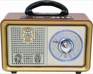 Radio Retro - Parlante Portatil,hi-res