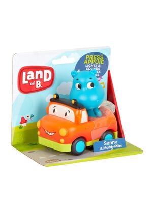 B. Toys Hippo & Pick-Up Truck Genial (B7335600),hi-res