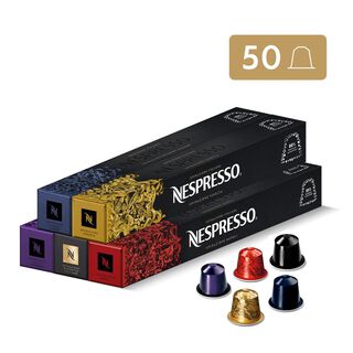 50 Cápsulas De Café Nespresso Pack Intenso,hi-res