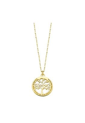 Collar Plata LP1641-1/2 Lotus Silver Mujer Tree Of,hi-res