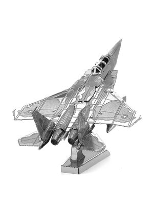 Puzzle 3D de Metal - Avión F-15 Eagle,hi-res