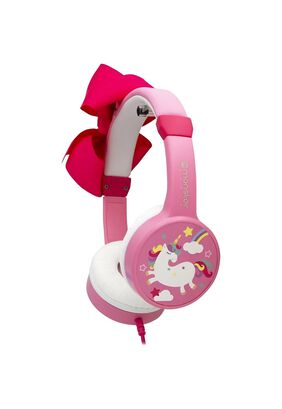 Audífonos de Unicornio para Niña Rosados Monster Ck02P,hi-res