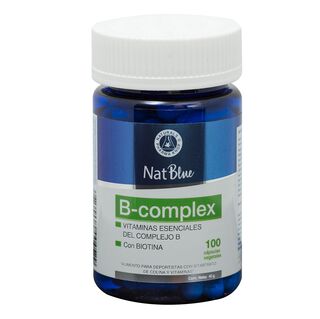 Natural B-complex 426 Mg X 100  Natblue,hi-res