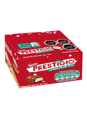 Chocolate PRESTIGIO® Barra Caja 16x35g,hi-res