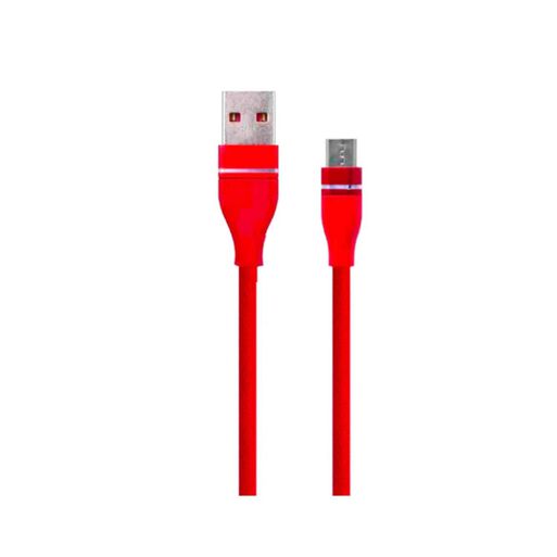 Cable USB a Micro USB 1mt Rojo Dblue,hi-res