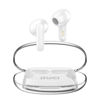 Audifonos Awei T85 ENC TWS In Ear Bluetooth Blanco,hi-res