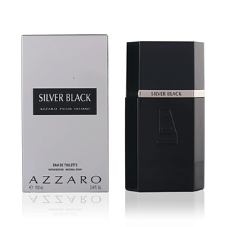 Perfume Azzaro Silver Black EDT 100 Ml Hombre,hi-res
