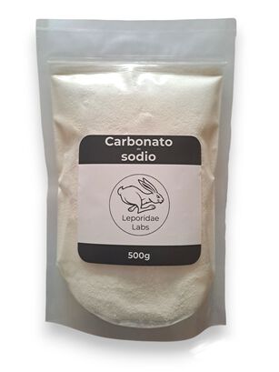 Carbonato de sodio - 500g Leporidae Labs,hi-res