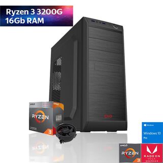 PC oficina: Ryzen 3 3200g Vega 8-A520-16gb-500Gb-WiFi,hi-res