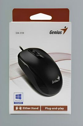 Mouse Convensional con Cable Genius modelo  DX-110,hi-res