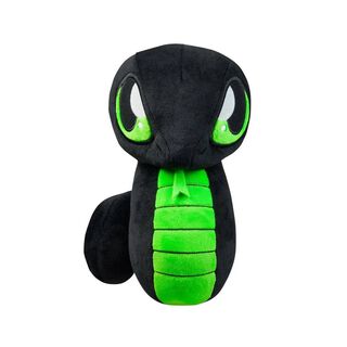 Peluche Razer Sneki Serpiente Color Negro y Verde,hi-res