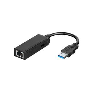 Adaptador D Link DUB 1312 USB 3.0 a Gigabit Ethernet Negro,hi-res