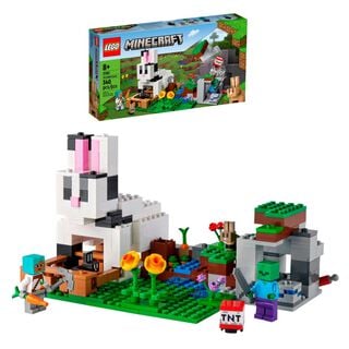 El Rancho-conejo Lego Minecraft,hi-res