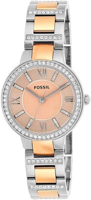 Reloj Mujer Fossil Es3405 Virginia Rose,hi-res