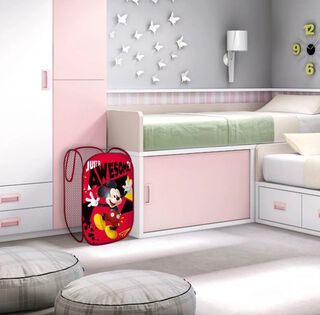 Canasta Plegable Mickey Mouse para Juguetes o Ropa,hi-res