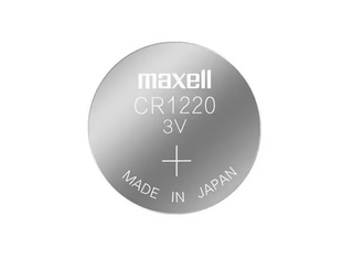 Pila Maxell CR1220 lithium Battery  3V 1 unidad,hi-res