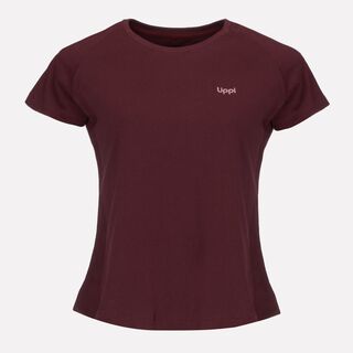 Polera Mujer Crossback Organic T-Shirt Vino Lippi,hi-res