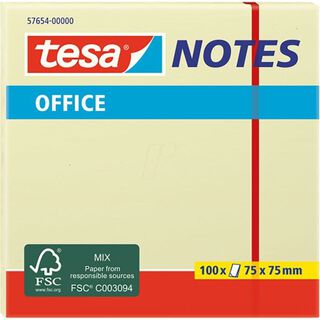 Tesa Notas Adhesivas 75x75mm,hi-res